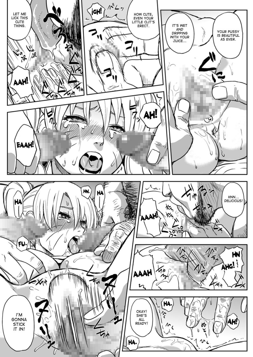 Hentai Manga Comic-Ninja Dependence Vol. 7-Read-12